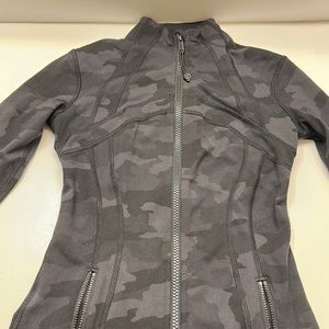 Lululemon Define Jacket Camo